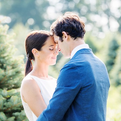 Wedding at Maple Row Tree Farm:
Kim & Jake are Married: A Sneak Peek